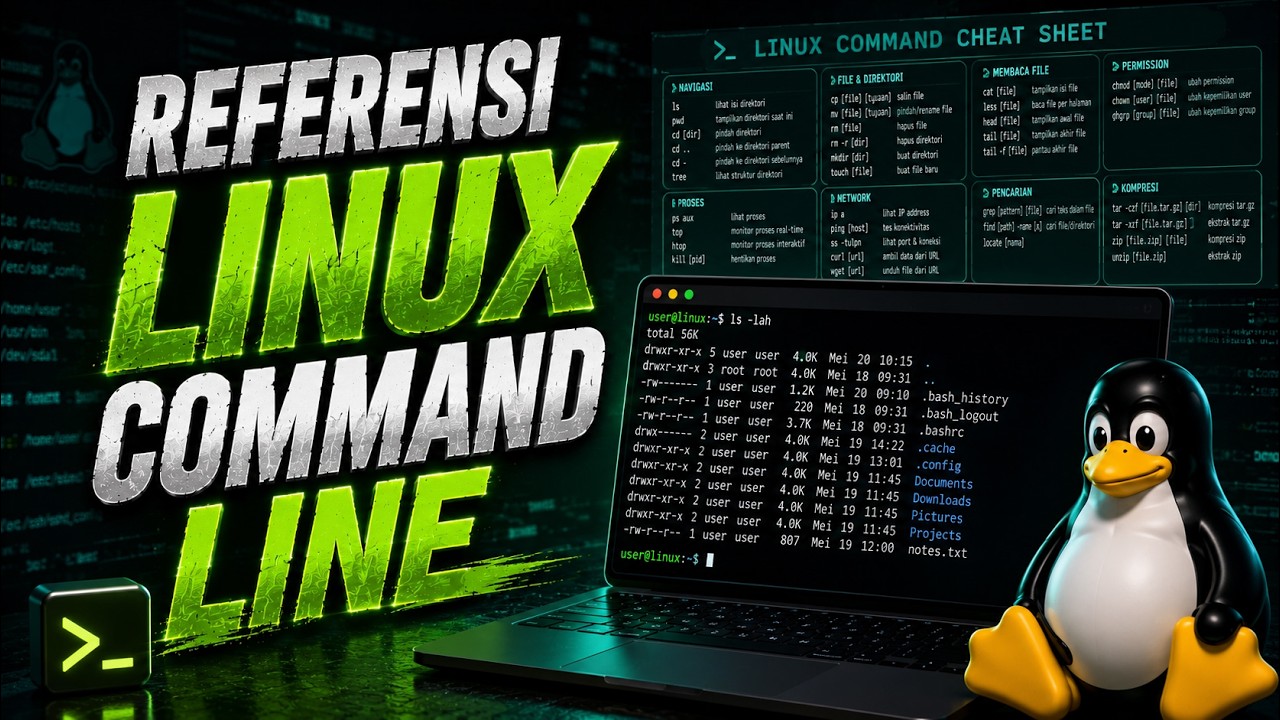 Referensi Linux Command Line