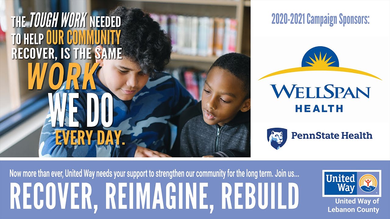 2020-21 Annual Community Fundraising Campaign Video