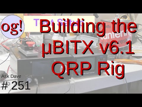 Building the v6.1 Micro BITX from India (#251)