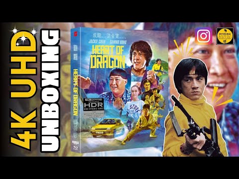 HEART OF DRAGON 龍的心 - 88 Films 4K UHD Blu-ray Unboxing & Review