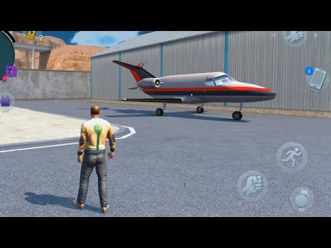 Flying A Jet! - GANGSTAR VEGAS - Open World RPG Gameplay