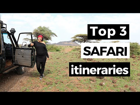 TOP 3 Kenya Travel Itineraries! Masai Mara? Amboseli? Samburu? Get advice from a travel consultant!