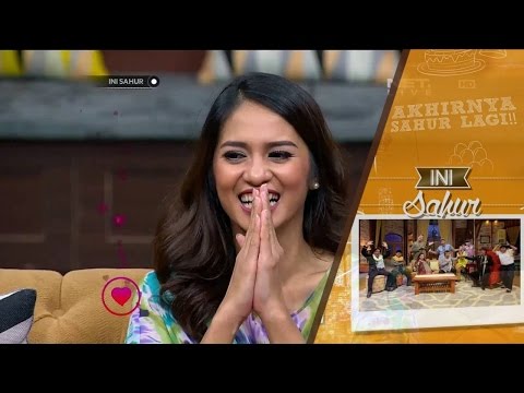 Ini Sahur 09 Juni 2016 Part 7/8 - Tarra Budiman dan Hana Prinantina