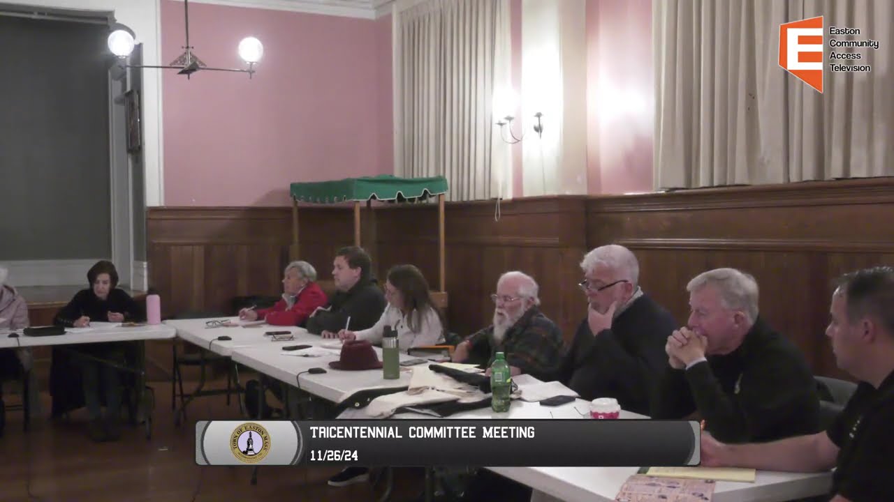 Tricentennial Committee Meeting 11/26/24