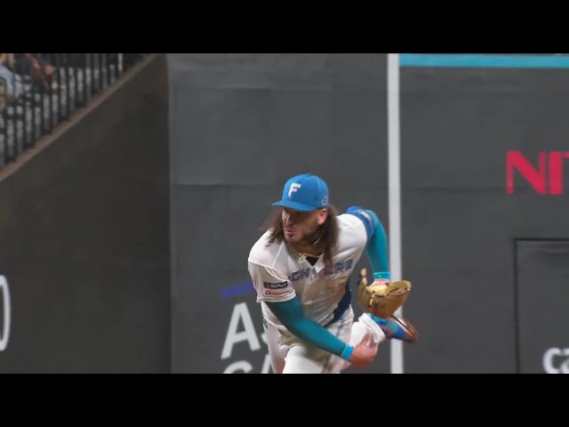 【5回表】今シーズン初勝利!! ファイターズ・ポンセ 6回無失点の好投を見せる!! 2023年8月16日 北海道日本ハムファイターズ 対 千葉ロッテマリーンズ