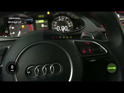 Audi S4 B8.5 034 Stage 1 93 0-60