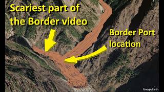 How did the Nepal debris flow get so big, and what's important about the Border Port video?