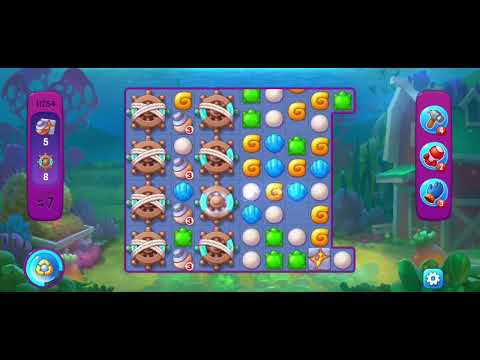 Fishdom 11254 Super Hard Level - NO 💣🧨💥