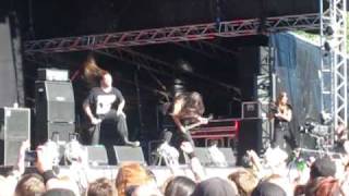 Cannibal Corpse - Scattered Remains, Splattered Brains(Live @ Tuska 2010)