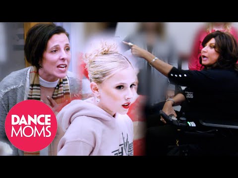 "GET OUT!" Abby REPEATEDLY Kicks Sarah and Michelle Out of the ALDC (S8 Flashback) | Dance Moms