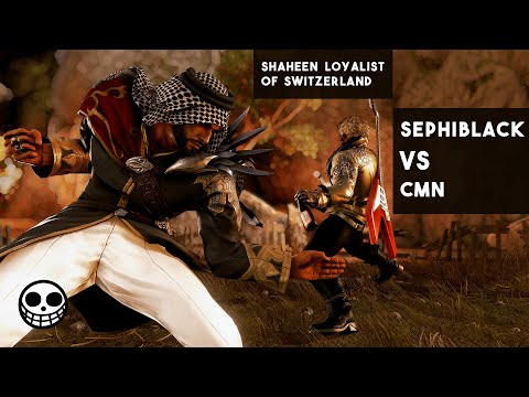 First to ten set - Hyperbolic timechamber #7 - Sephiblack (Miguel) vs CMN (Shaheen)