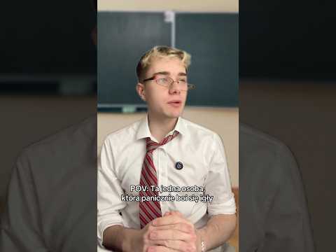 TA JEDNA OSOBA, KTÓRA BOI SIĘ IGIEŁ