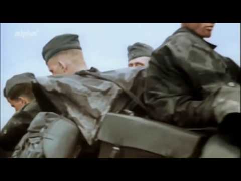 Die russische Dampfwalze.  Der 2 Weltkrieg in Farbe