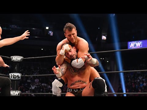 MJF vs CM Punk - AEW Dynamite (02/02/22) Highlights