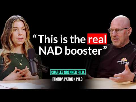 This Supplement Is the FASTEST Way to Boost NAD (Forget NMN & NAD Drips)