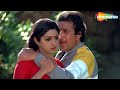 Baby Tu Ban Jaa Meri Biwi Rajesh Khanna Sridevi Kishore Kumar Maqsad 1984 Romantic Song ️