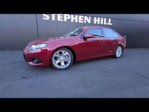2013 Ford Falcon FG2 XR6
