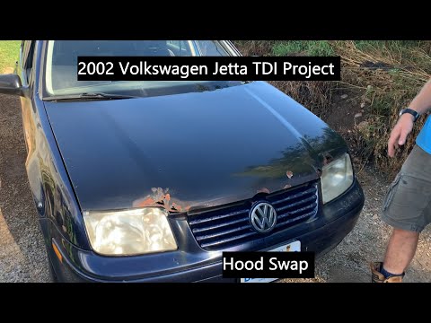 Mk. 4 Volkswagen Jetta Hood Swap