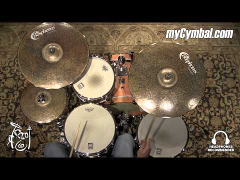 Bosphorus 22" Turk Thin Ride Cymbal - 2441g (K22RT-1061515FF)