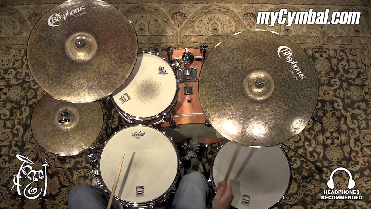 Bosphorus Turk Series 18" Thin Crash Cymbal