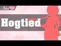 Khortney's Debut! - Hogtied