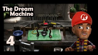 Nothing about this chapter is right.....nothing (Dream Machine Chapter 4)