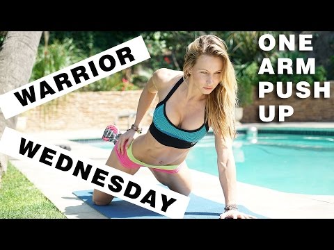 Warrior Wednesday | One Arm Push Up