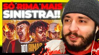 101 RIMAS DIGNAS DE APLAUSOS! 👏 | REACT BAUEB