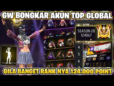 GW LOGIN AKUN TOP 4 REGION INDONESIA! GG BANGET ISI AKUNNYA!