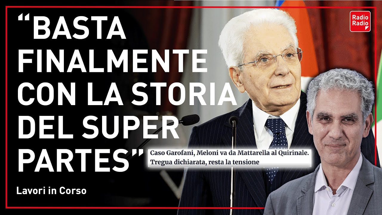 MARCELLO FOA ▷ "IN UN COLPO SOLO MATTARELLA HA FAVORITO MELONI E DISTRUTTO LA SUA IMMAGINE"