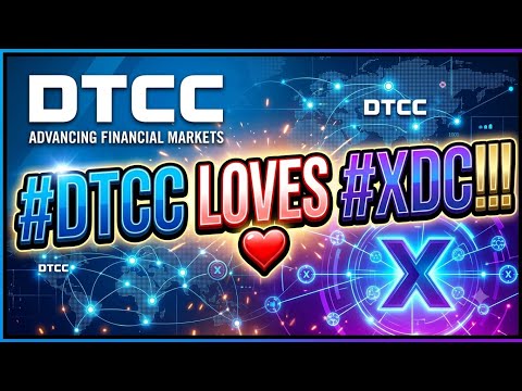 🚨#DTCC LOVES #XDC!!!
