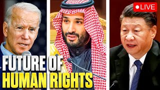 The Future of Human Rights with China, USA, and Saudi Arabia