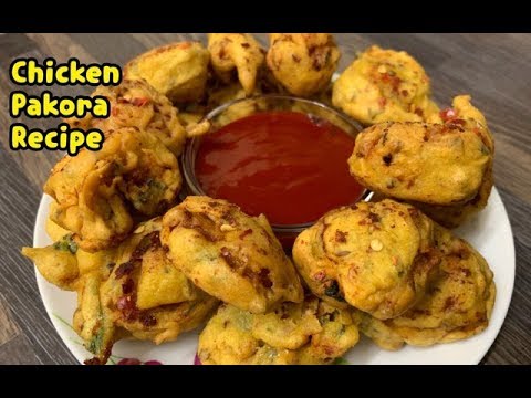 Chicken Pakora Recipe / How To Make Chicken Pakora By Yasmin's Cooking (Ramadan Recipe) Video
