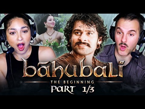 BAAHUBALI: THE BEGINNING Movie Reaction Part 1/3! | SS Rajamouli | Prabhas | Rana Daggubati