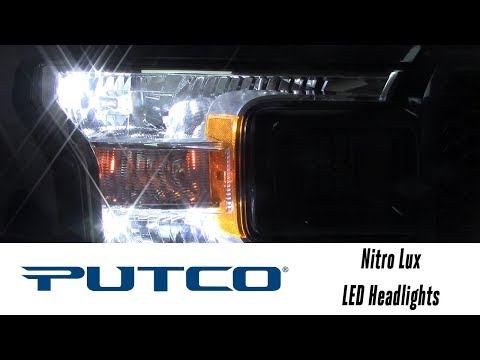 In the Garage™ with Total Truck Centers™: Putco Nitro Lux LED Headlights