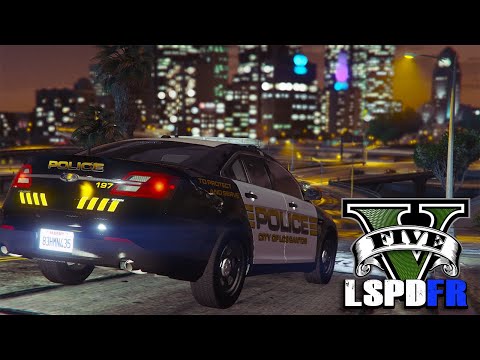 Night Patrol Turns Deadly - Forced First Person Aim Script - GTA 5 LSPDFR