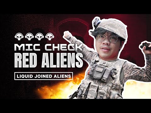 MIC CHECK RED ALIENS SUDAH KEMBALI! - #PUBGMOBILE #PMPLIDS3 #PUBGMobileIndonesia