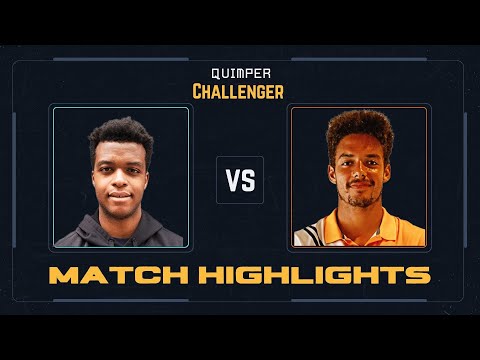 Giovanni Mpetshi Perricard vs Ulises Blanch 2023 ATP Quimper Challenger