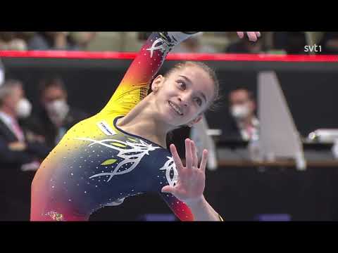 Mara Ceplinschi (ROU) 2021 Worlds EF FX [720p50]