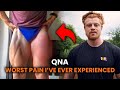 The Worst Pain I Have EVER Experienced | Sarms | Controversy | Raw Q and A.