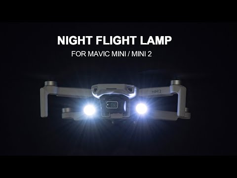 STARTRC Mavic Mini 2 Night Flight Lights Kit LED Flashlight Lamp for DJI Mini 2/Mavic Mini Drone