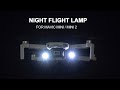 STARTRC Mavic Mini 2 Night Flight Lights Kit LED Flashlight Lamp for DJI Mini 2/Mavic Mini Drone