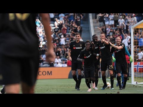 GOAL Walker Zimmerman | LAFC 1 - 0 San Jose