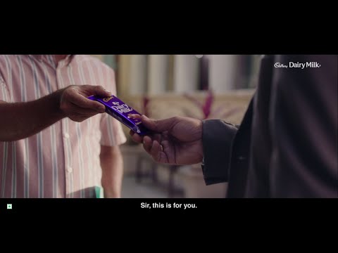 Ujjwal Chopra Cadbury Dairy milk