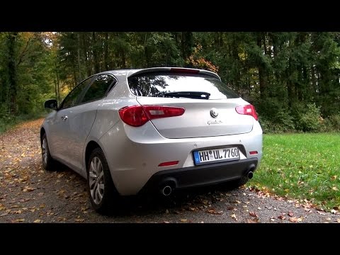2015 Alfa Romeo Giulietta 2.0 JTDM 16V (150 HP) Test Drive