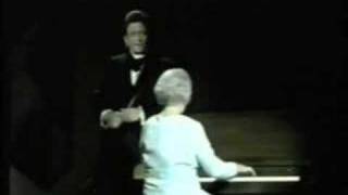 Johnny Cash and his Mom perform &quot;The Unclouded Day&quot;