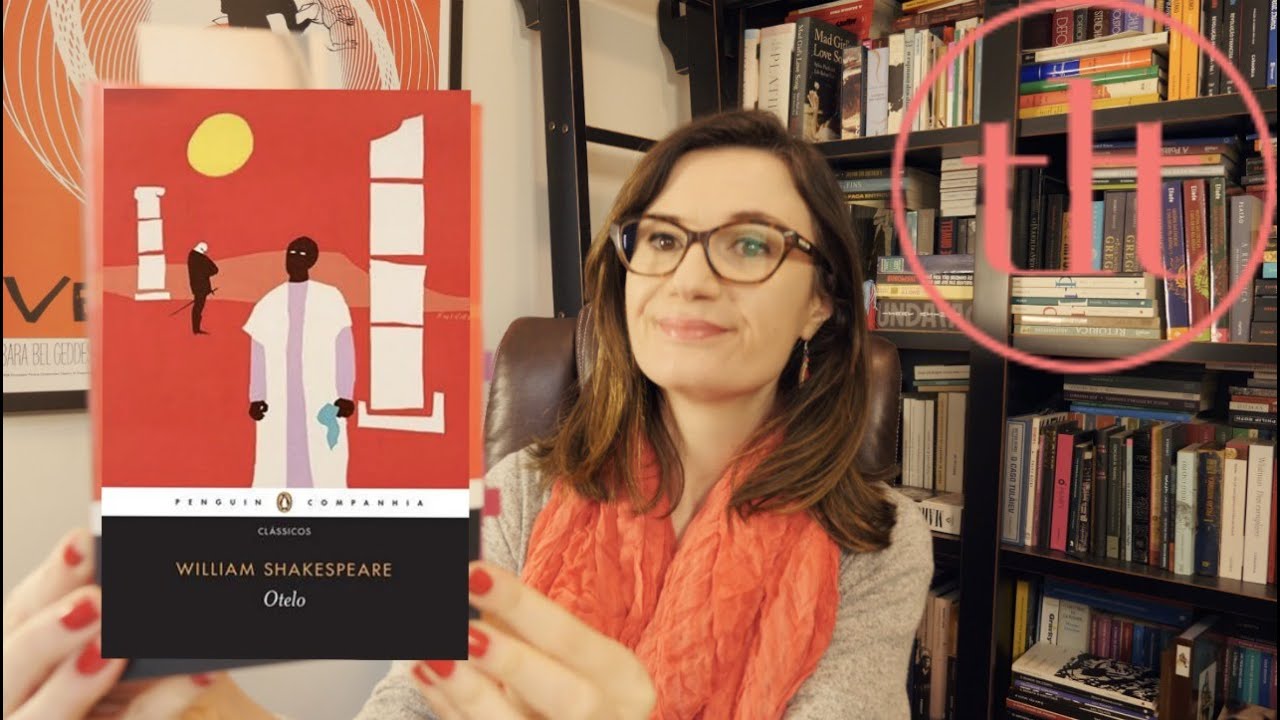 Otelo, O mouro de Veneza (William Shakespeare) 🏴󠁧󠁢󠁥󠁮󠁧󠁿 | Tatiana Feltrin