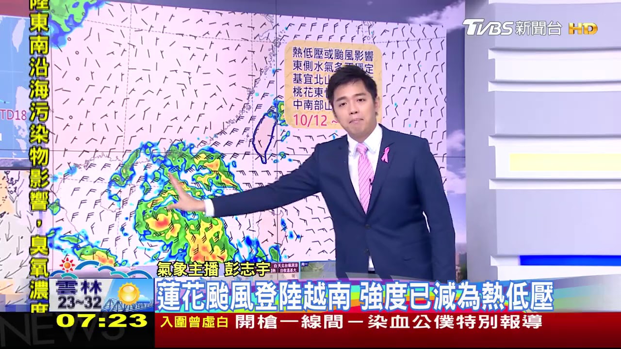 收假了！東北部大雨中南溫差大　「南卡」颱風恐現身
