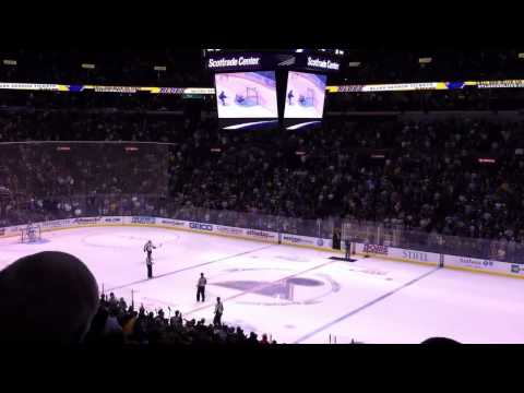 Shootout blues vs nashville