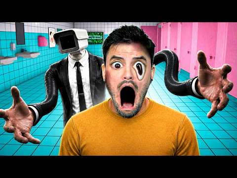 ESTOU PRESO NUM BANHEIRO CHEIO DE ANOMALIAS!